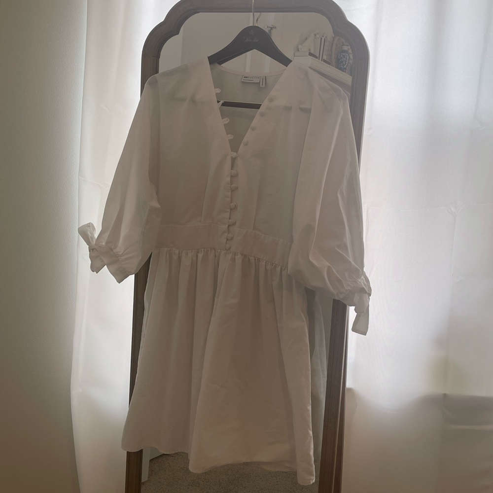 ASOS DESIGN White Dress